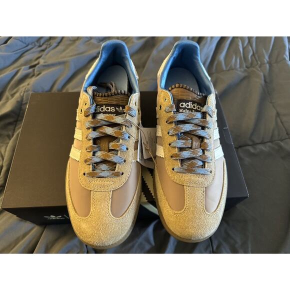 Wales Bonner Nylon Samba Desert Sz 8 - Picture 4 of 12